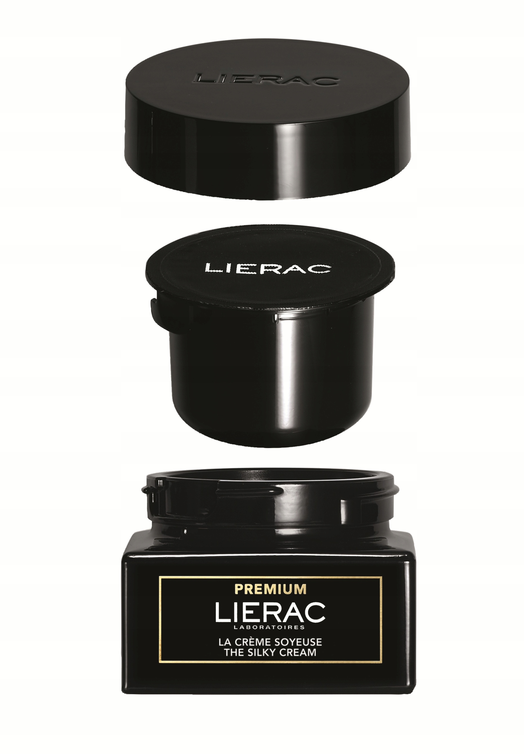 Lierac Premium uzupełnienie przeciwstarzeniowego kremu jedwabistego 50 ml