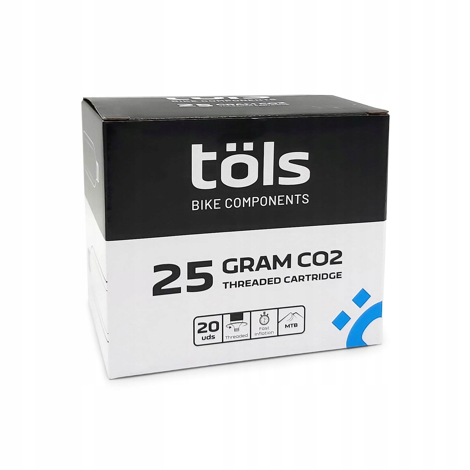 CO2 kapsle Töls 25 g CO2 Refill Box 20 ks