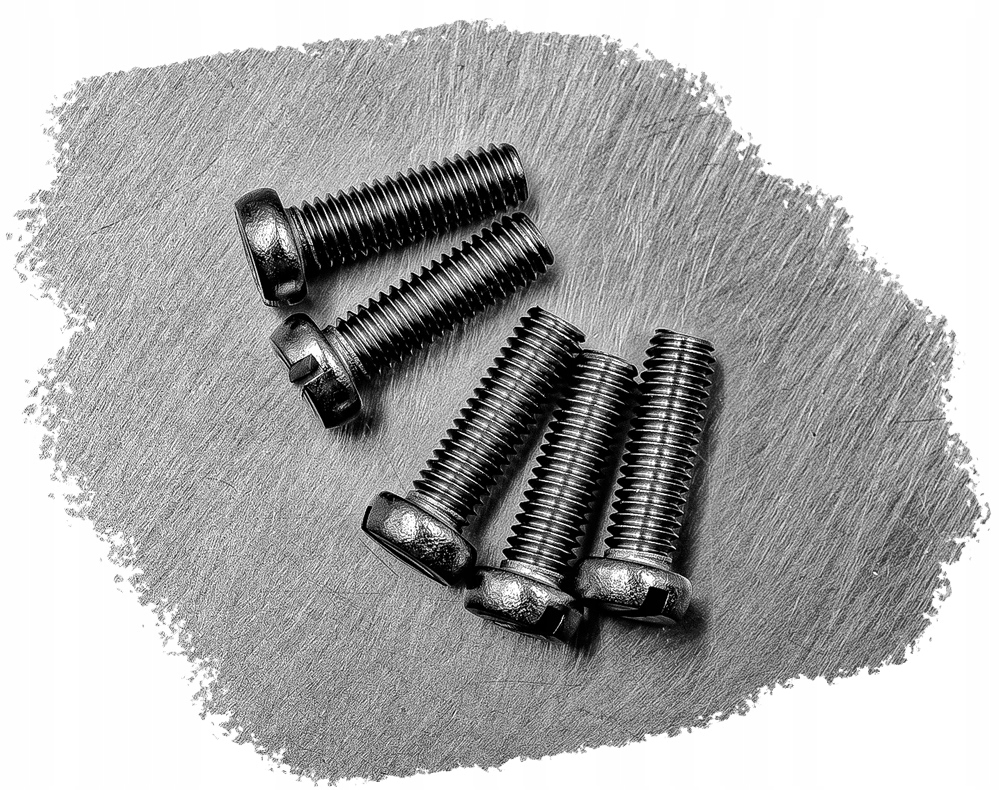 

M6x20 Wkręt Nacięcie Proste Nierdzewny A2 84 (10)