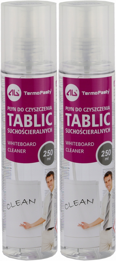 

Płyn Czyszczenia Tablic Suchościeralnych 250ml x2