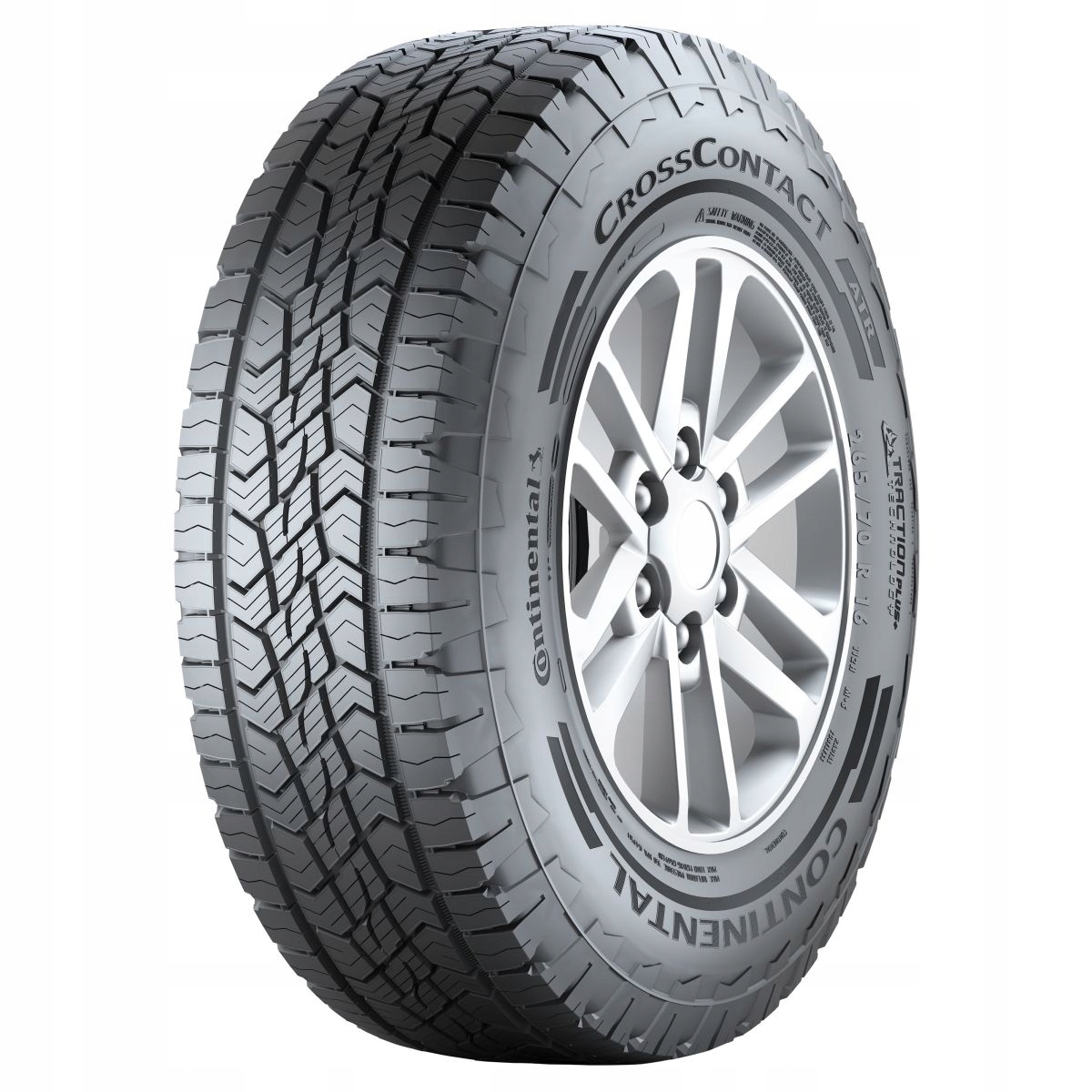 1X CONTINENTAL 205/70R15 96H CROSSCONTACT ATR FR L