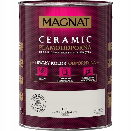 

Farba Magnat Ceramic 5L C69 Zgaszony Kalcyt