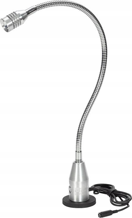 Pracovná lampa s bodovou osou a priemerom 28 mm