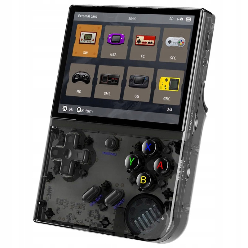 KONSOLA PRZENOŚNA ANBERNIC RG35XX Plus 64GB WiFi HDMI EAN (GTIN) 6971815072220