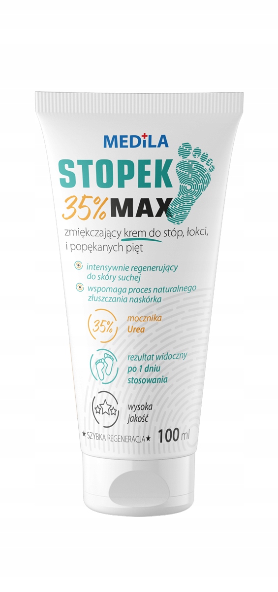 

Krem Stopek Max Mocznik urea 35% 100ml skóra sucha
