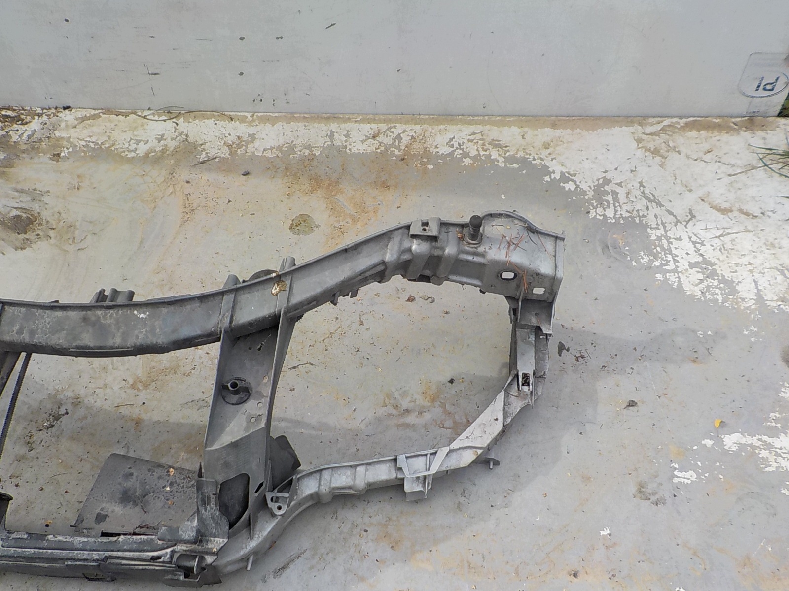726 FORD MONDEO IV MK4 S-MAX GALAXY II support panel for radiators sider OKULAR