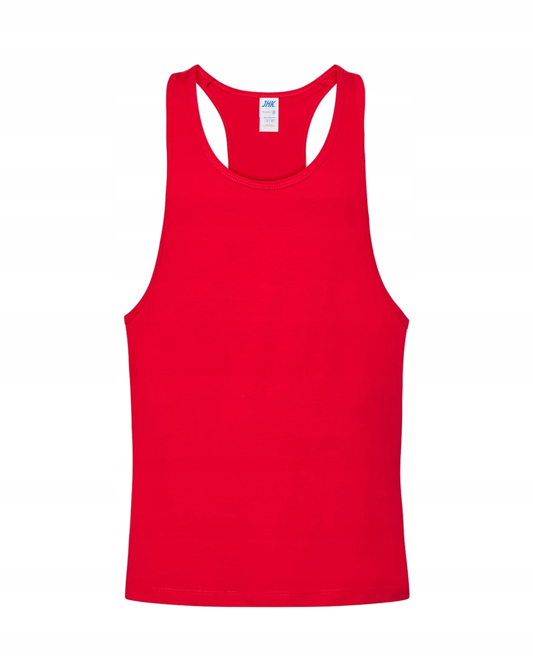 

Koszulka t-shirt bokserka na ramiączka Jhk red L