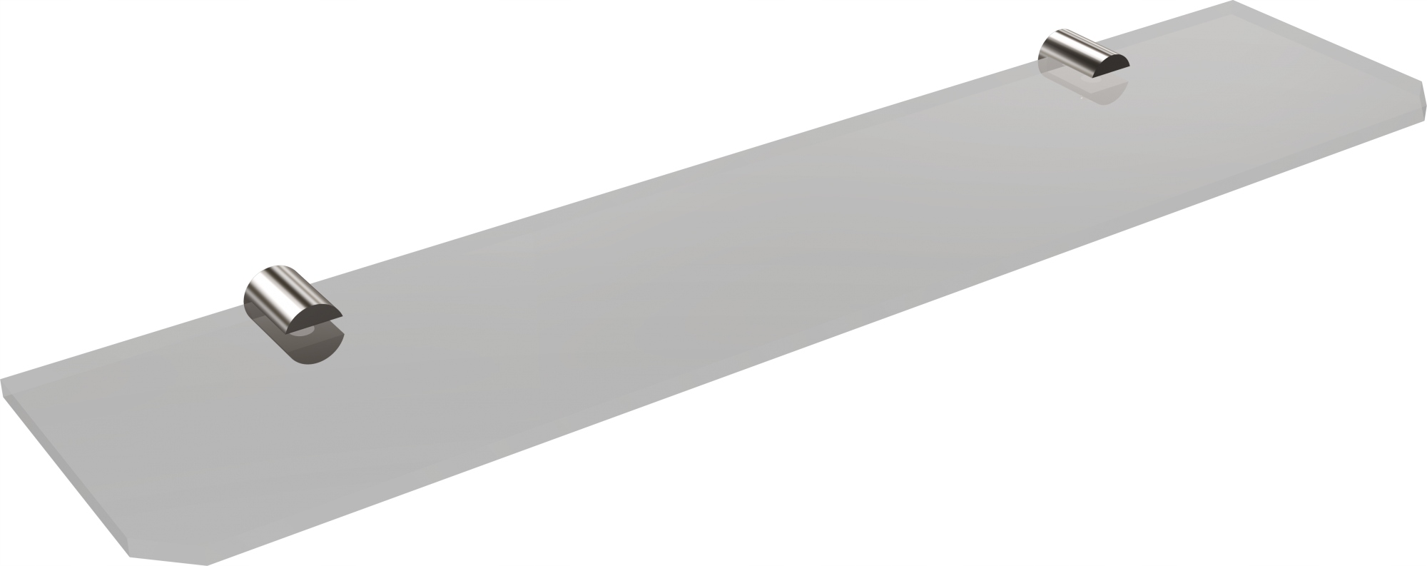 

Andex Półka łazienkowa bez ramki 60 cm