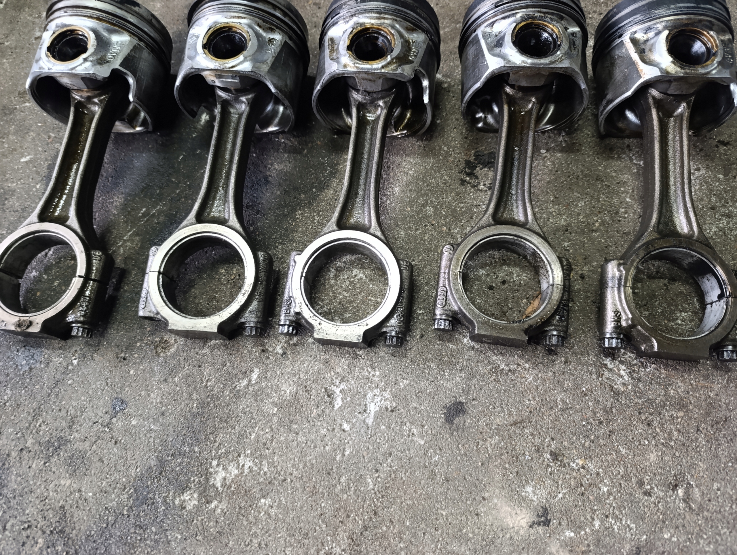 VW T5 2.5 TDI Piston Bielle Moteur