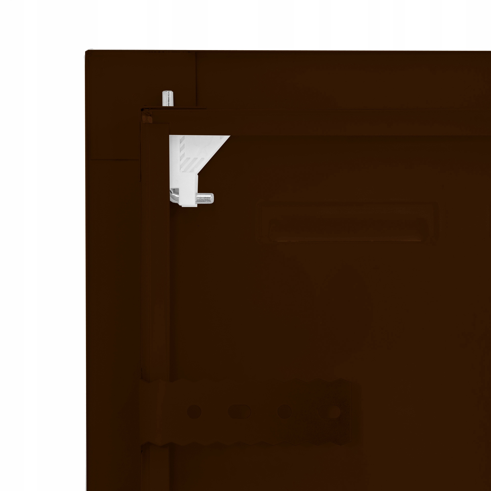 DRZWICZKI GAZOWE DRZWI REWIZYJNE 30x35 BRĄZOWE Szerokość 300 mm