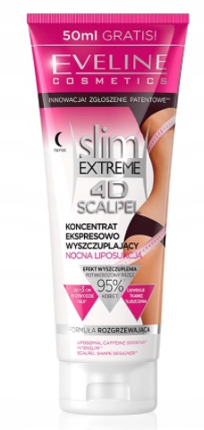 

Eveline Slim Extreme 4D Scalpel Nocna Liposukcja