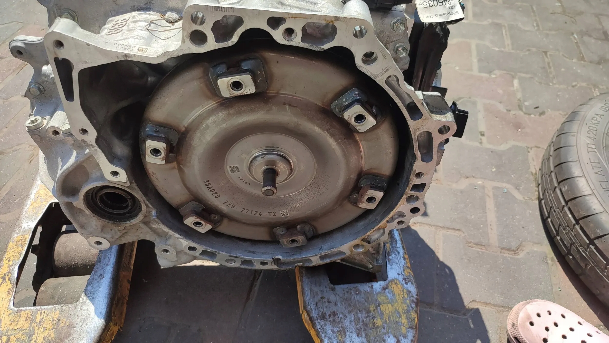 Peugeot 208 II 2023 automatic gearbox 20GTBW AWF8G30