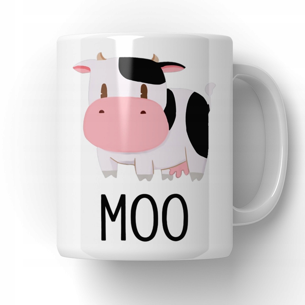 

Kubek Słodka Krowa Krówka Moo