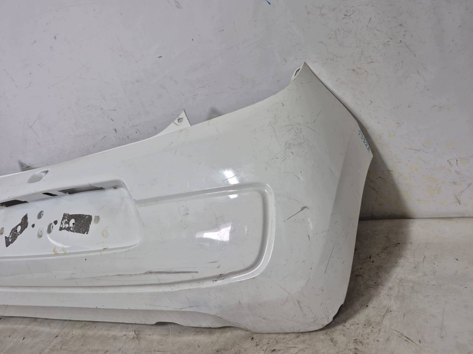 CITROEN C1 II 2 14-22 bumper rear part rear