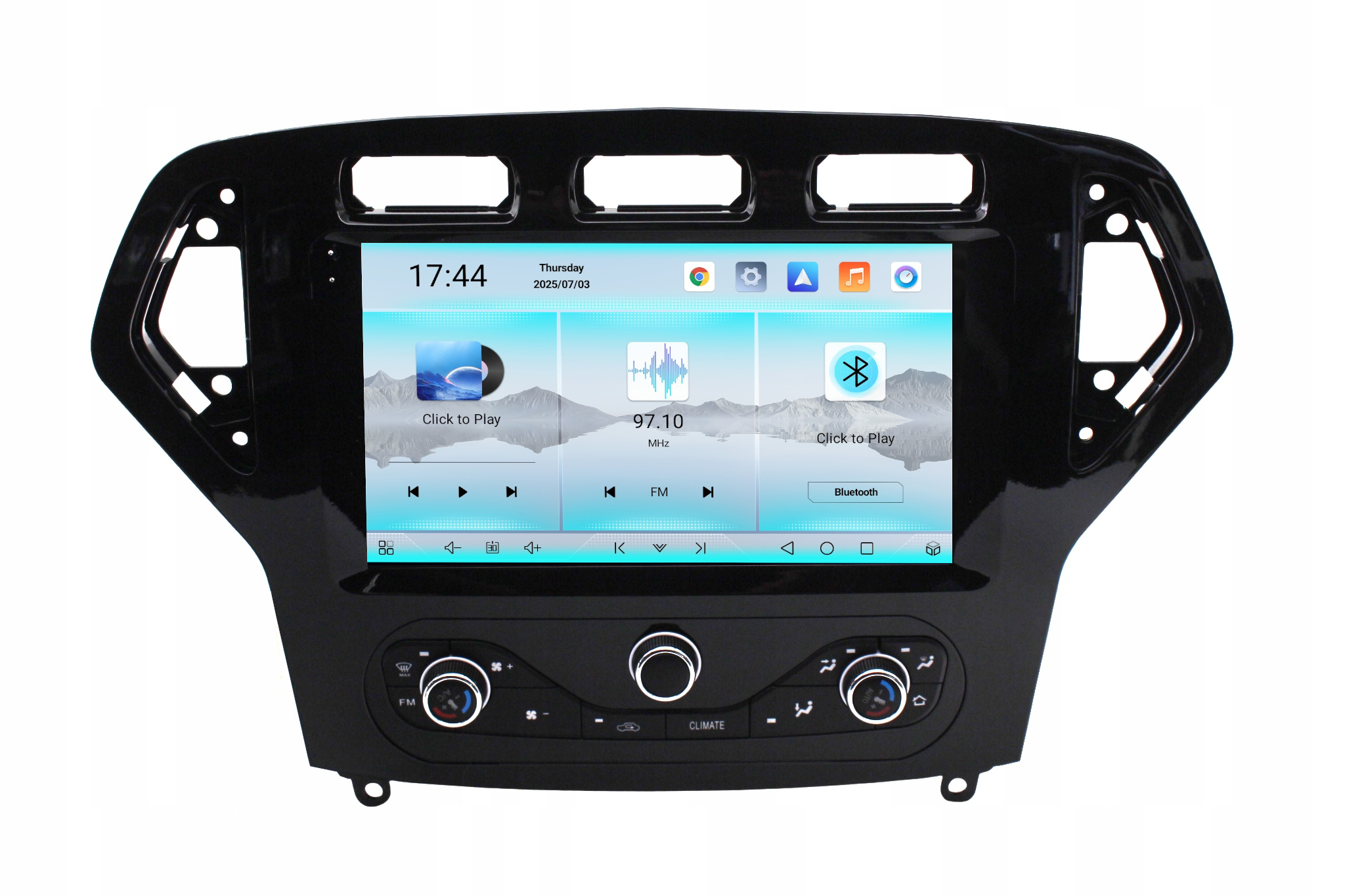 Radio Samochodowe z nawigacją Android Ford Mondeo MK4 2011-2014 4GB