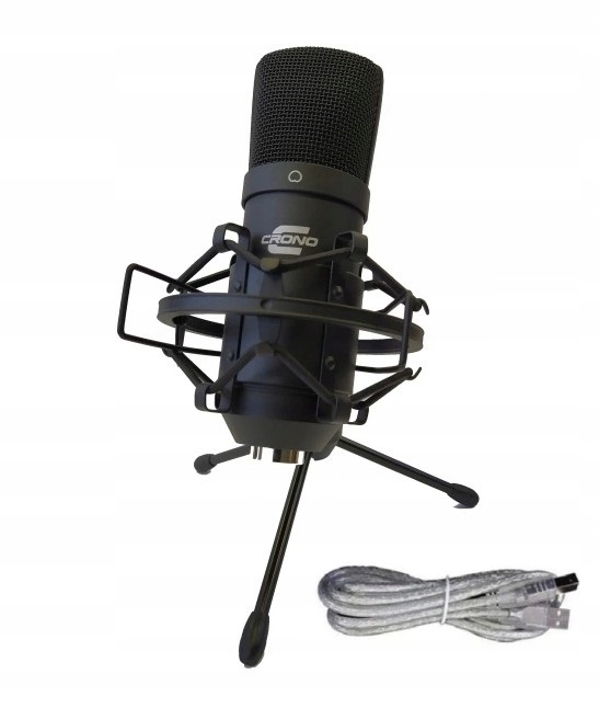 Crono STUDIO-101 Usb Bk Mikrofon Pojemnościowy