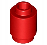 

Lego 3062b Walec 1x1 czerwony Nowy (1g)