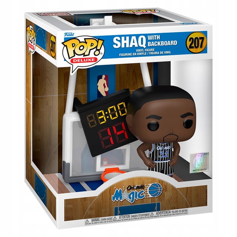 Funko Pop! Figurka Deluxe Orlando Magic Shaq s opěradlem č. 207