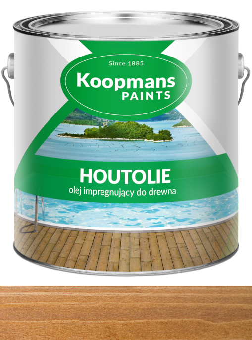 

Koopmans Houtolie Olej drewna Próbka 100ml Orzech