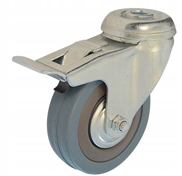 

Zestaw jezdny,kółko obrotowe z hamulcem 100mm/65KG