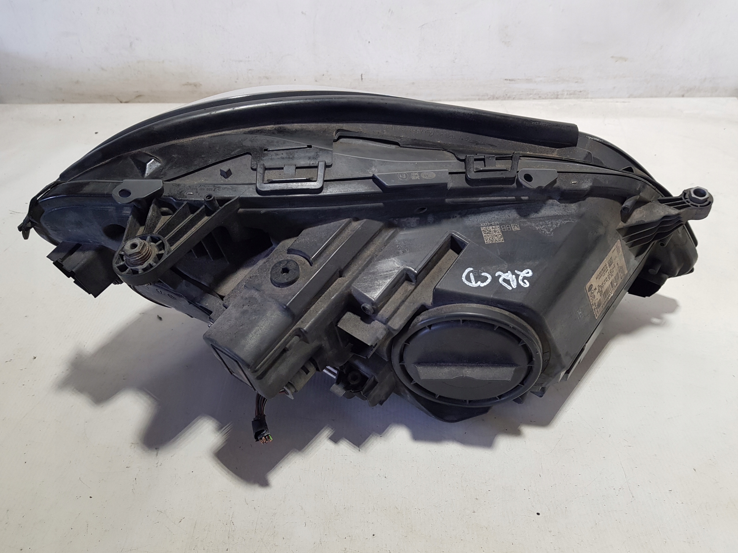 light LED left front MERCEDES W212 LIFT complete