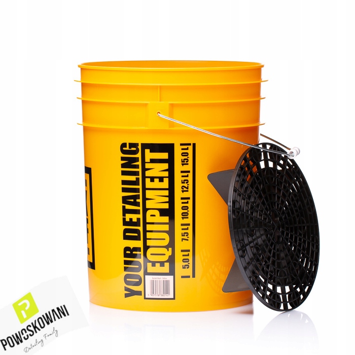 Work Stuff Bucket Wiadro do Mycia Auta Samochodu Wash 20L + Separator