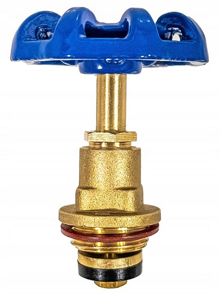 GŁOWICA ZAWORU ŻELIWNEGO GRZYBKOWEGO PRZELOTOWEGO 1/2