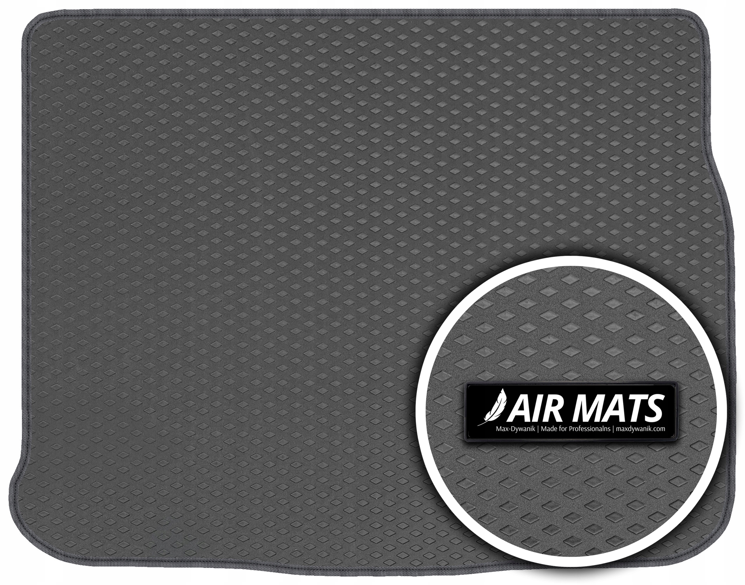 Renault Scenic II Minivan 5os 03-09 Rohož do kufru Eva Air Mats