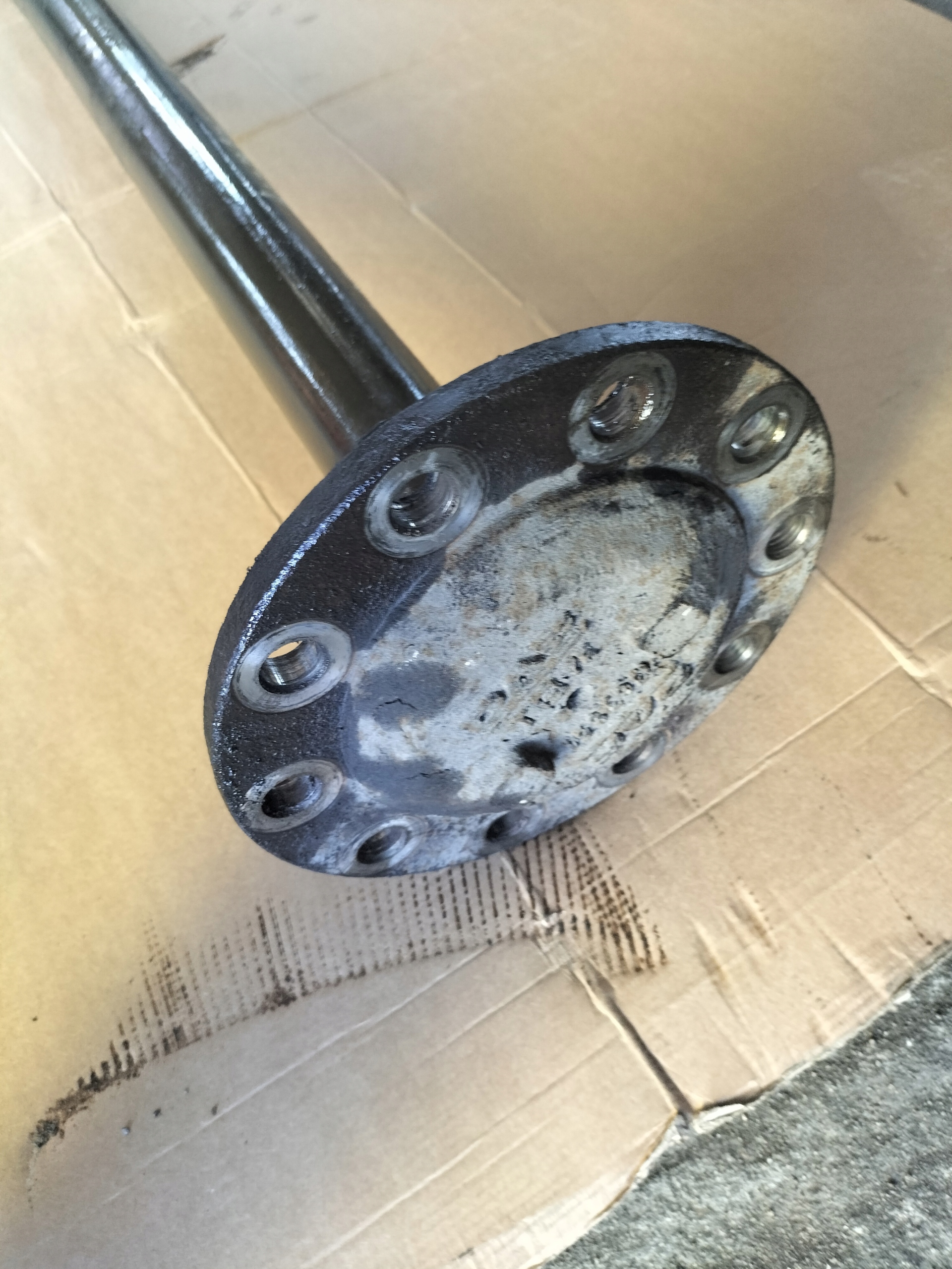 semi-axis napedowa DAF 105 XF 40F 2xF 105cm