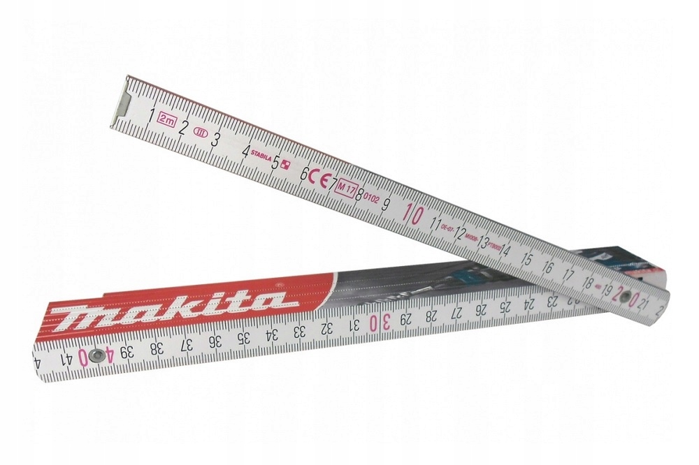 

Makita Miara 2m Składana Drewniana R-0193
