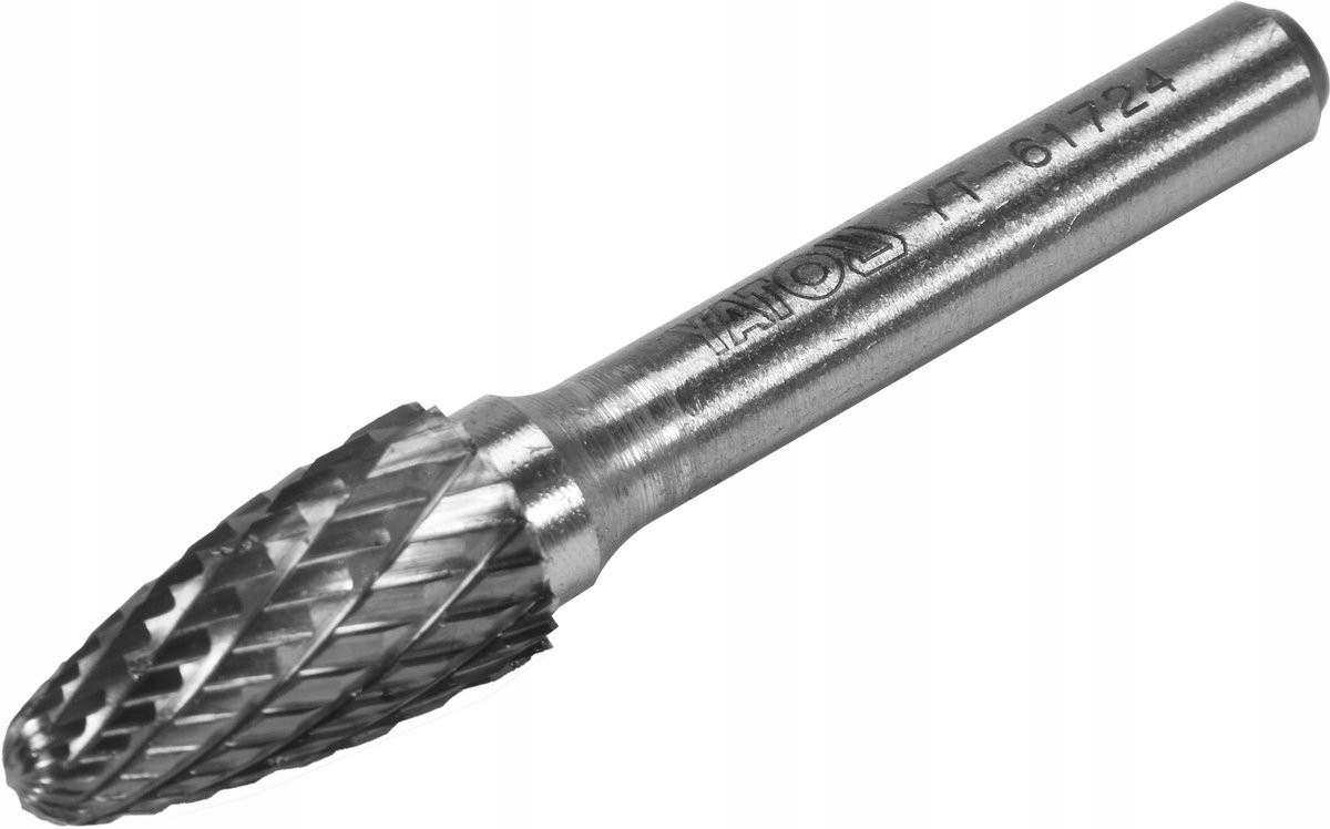 FREZ TRZPIENIOWY STOŻKOWY PREMIUM YT-61724 YATO