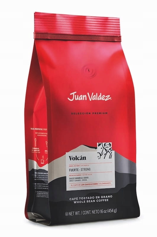 Kawa ziarnista Juan Valdez Premium Volcan 454g