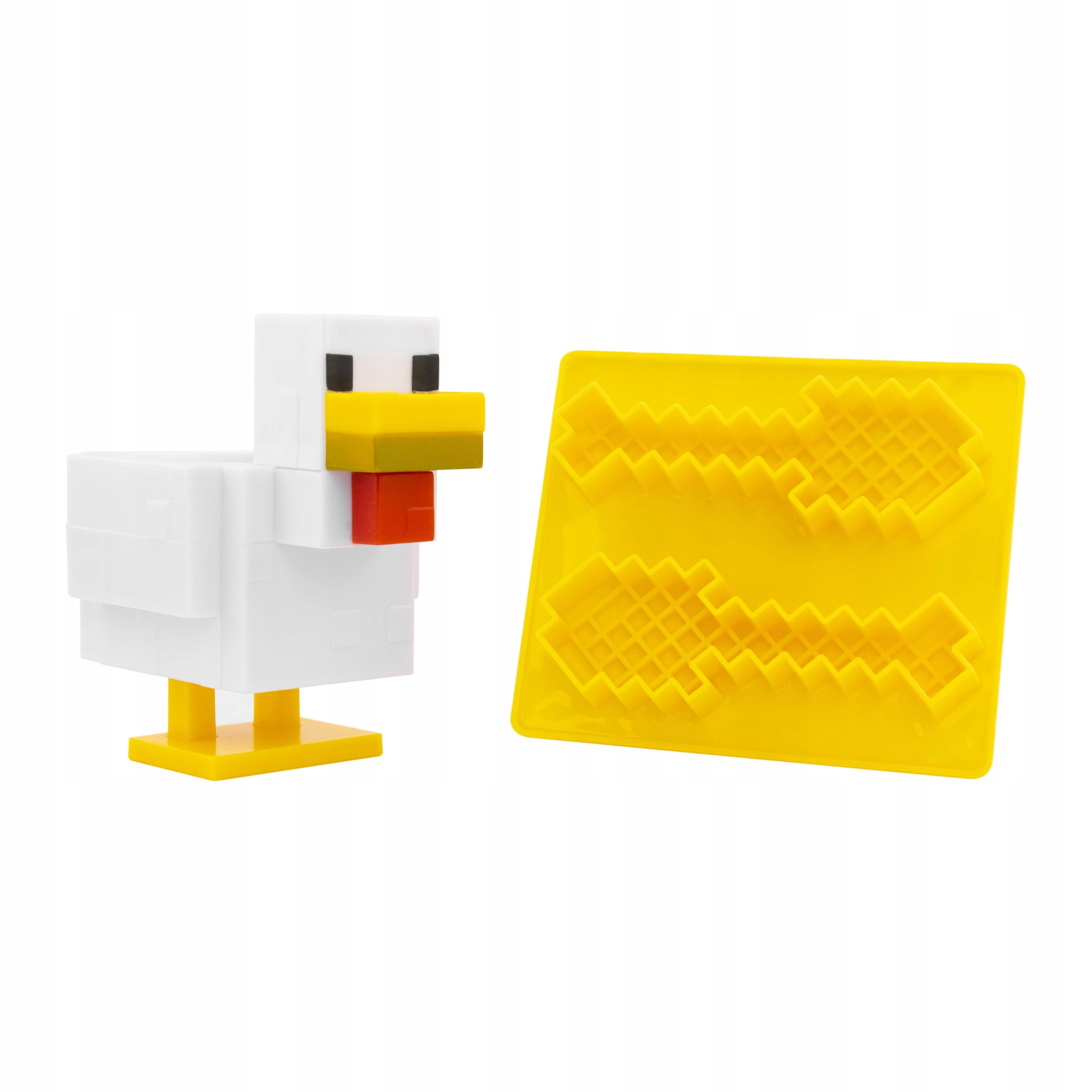

Minecraft podstawka do jajek+ foremka do tostów