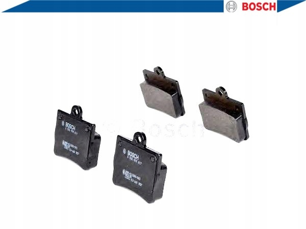 Bosch колодки торм. DB зад W202 C180-22