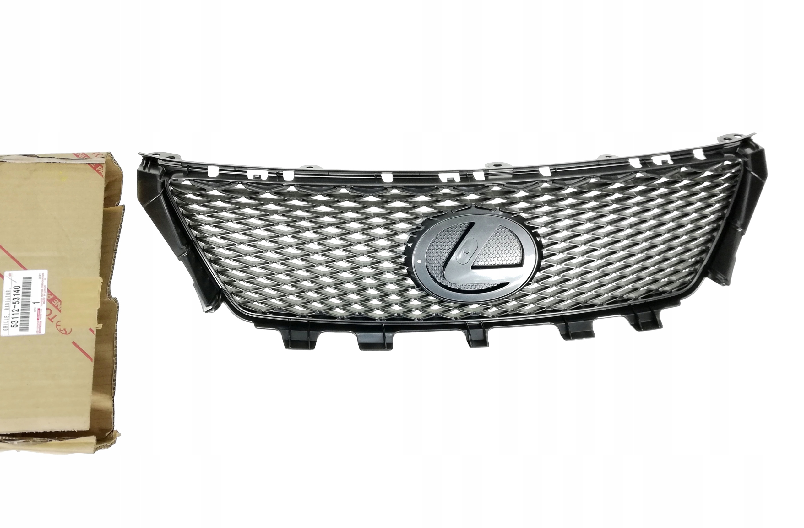 LEXUS IS 09-11 ATRAPA GRILL ZDERZAK PRZÓD Producent części Toyota OE