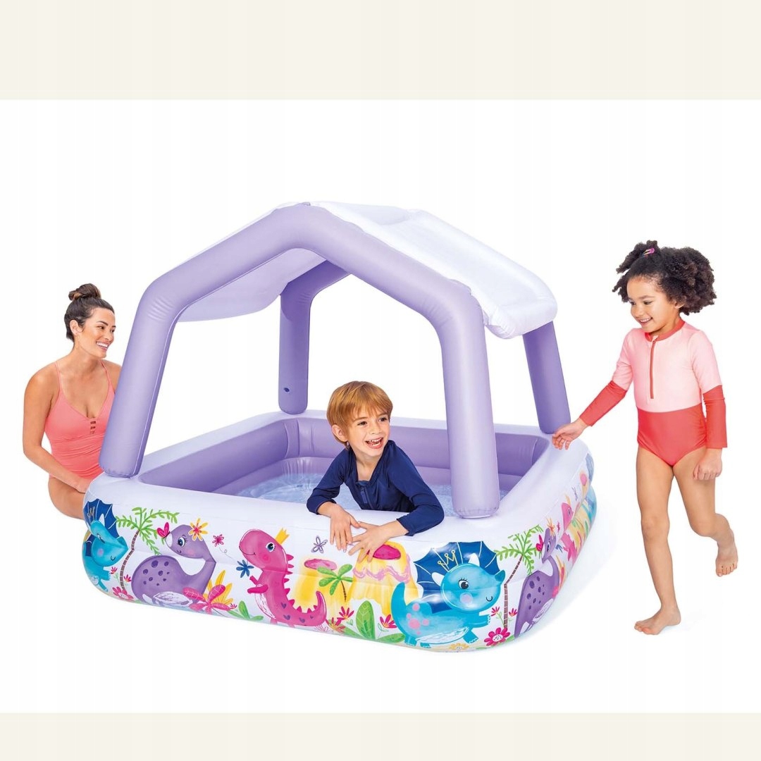 Nafukovací bazén Akvárium se stříškou 157 x 157 x 122 cm Intex 57470 Intex