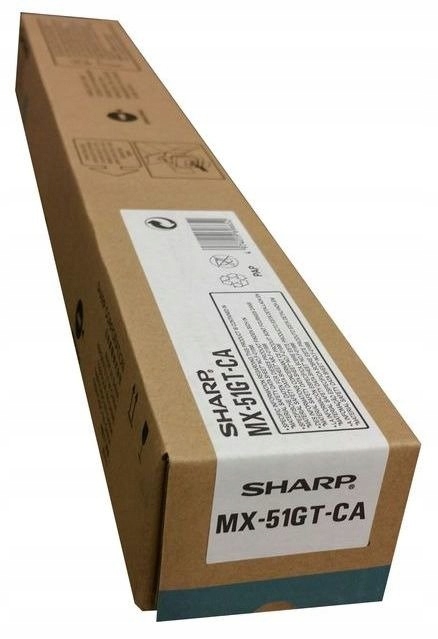 Toner Sharp MX51GTCA MX-51GT-CA modrý (cyan)