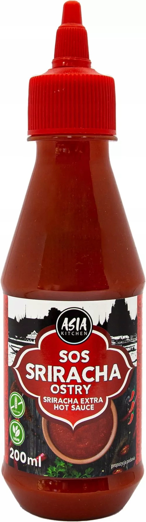 

Sos sriracha ostry 200ml Asia Kitchen