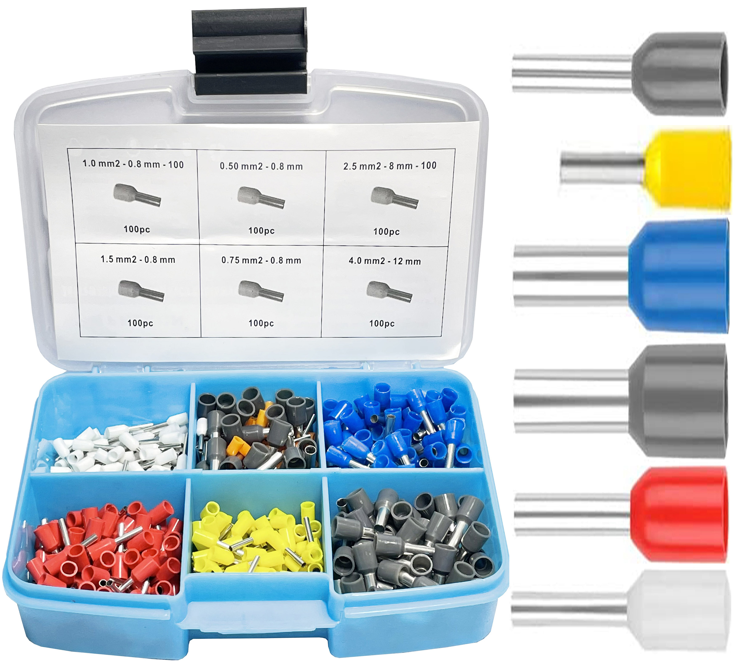 TULEJKI IZOLOWANE ZESTAW TULEJKA IZOLOWANA KABLOWA