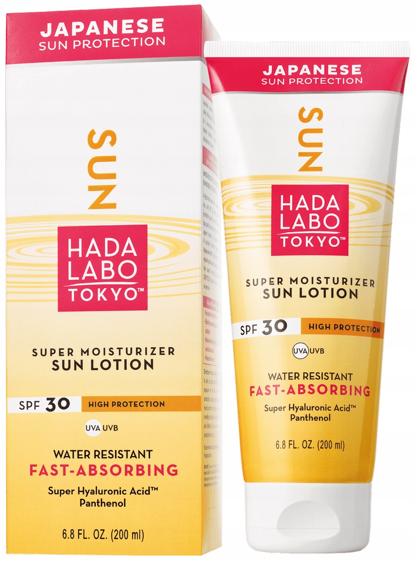 Hada Labo Opalovací mléko Tokyo Sun SPF30