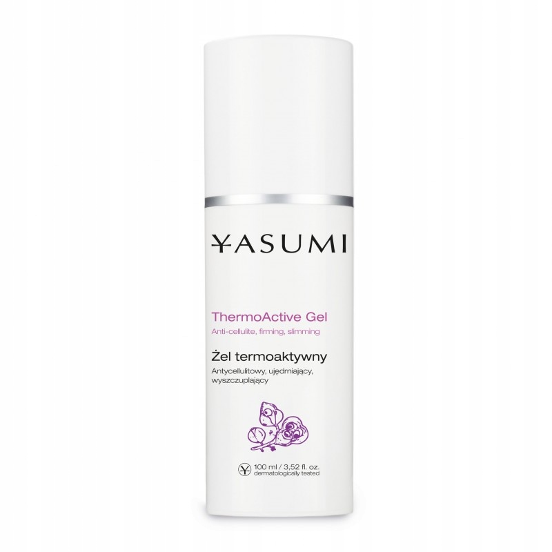 Yasumi Thermo Active Gel Hřejivý gel 100 ml 1 ks