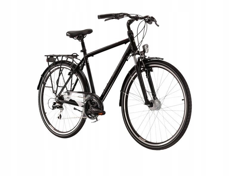 Rower trekkingowy Kross Trans 3.0 rama 19 cali koło 28 " czarny