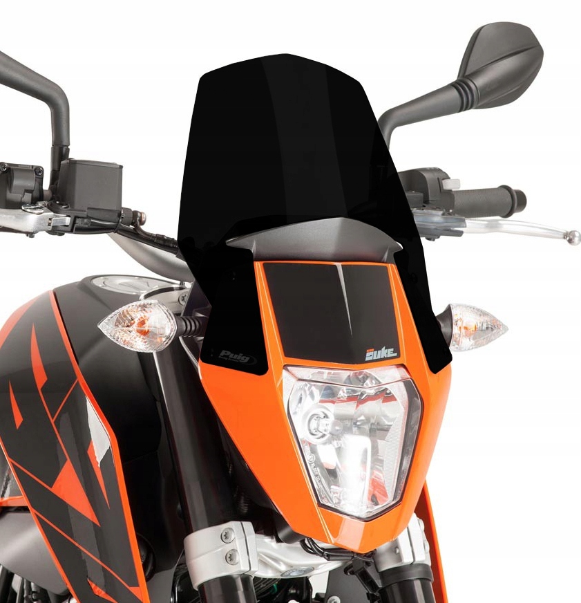 6009N - PUIG ЛОБОВОЕ СТЕКЛО ОБТЕКАТЕЛЬ KTM 690 DUKE 2012-2020