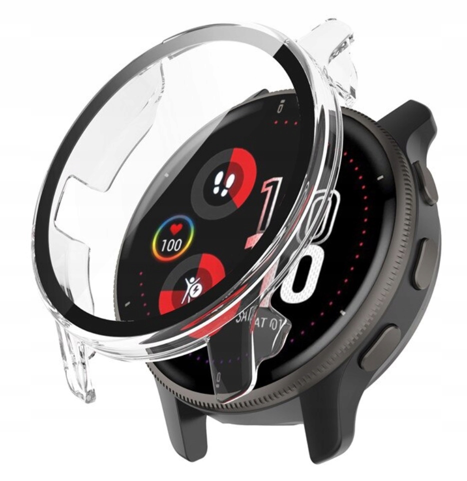

Etui Szkło Hartowane 2w1 Garmin Venu 2 Plus