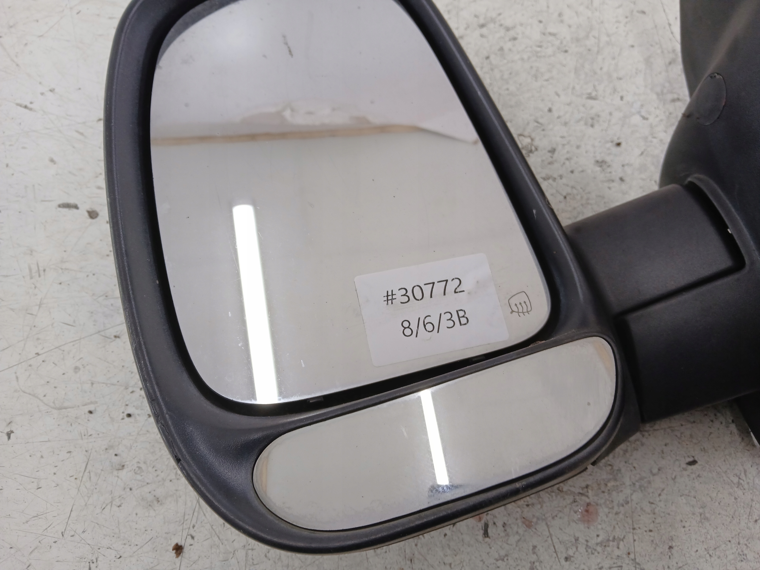 FORD TRANSIT MK5 mirror left 5 PIN