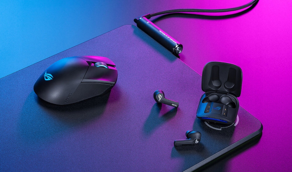 Słuchawki ASUS ROG Cetra True Wireless EAN (GTIN) 4711081504061