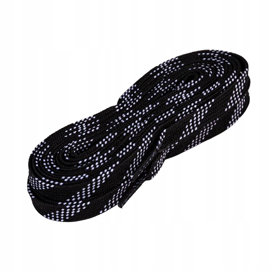 Sznurówki Do Rolek Powerslide Waxed Pro Laces Black 140CM Woskowane