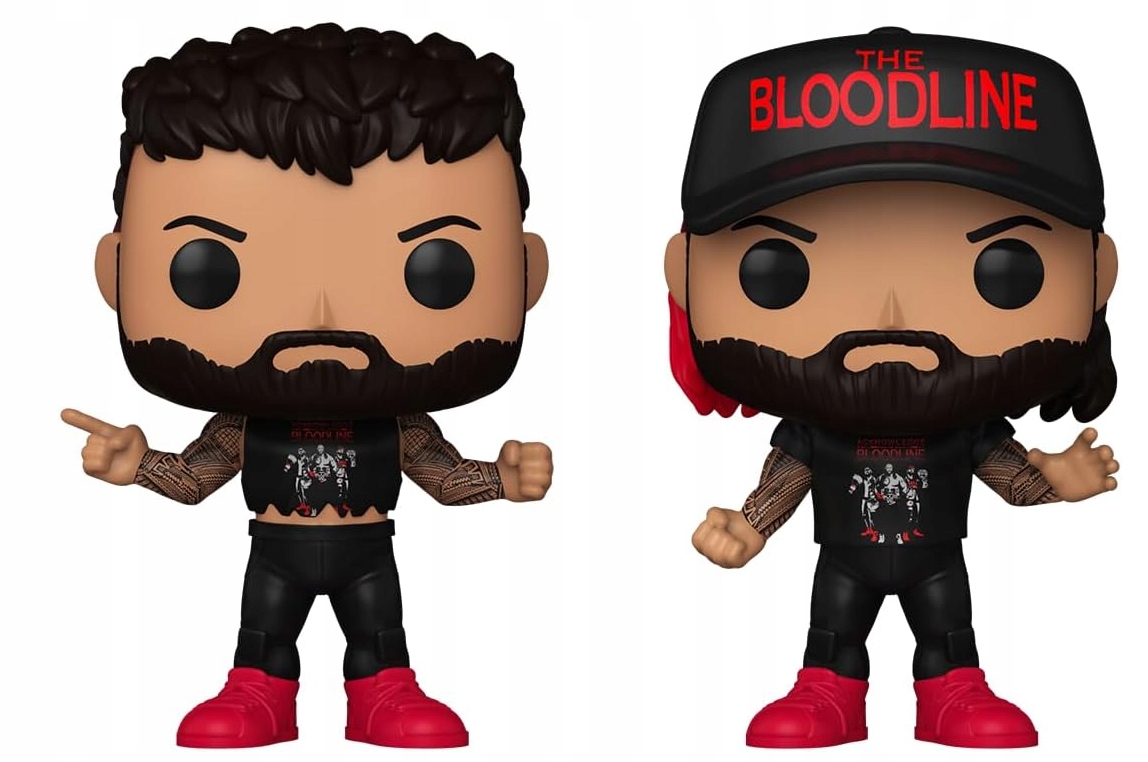 Funko Pop Wwe Uso Brothers 2 balení Jey Uso & Jimmy Uso 72282 sběratelská