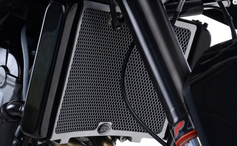 Kryt Chladiča Rg Racing Ktm 790 Duke Bez Úpravy Krytu Orange