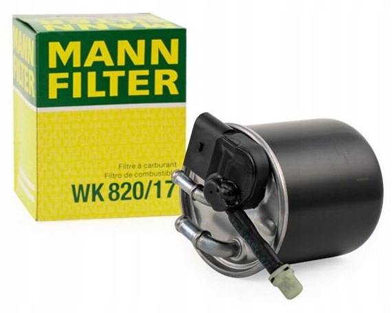 820/17 - Топливный фильтр MERCEDES C205 A205 W212 S212 C207